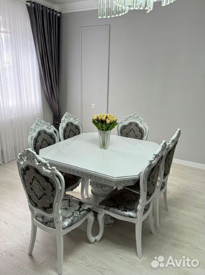 Стол, стулья набор. Доставка по всей России