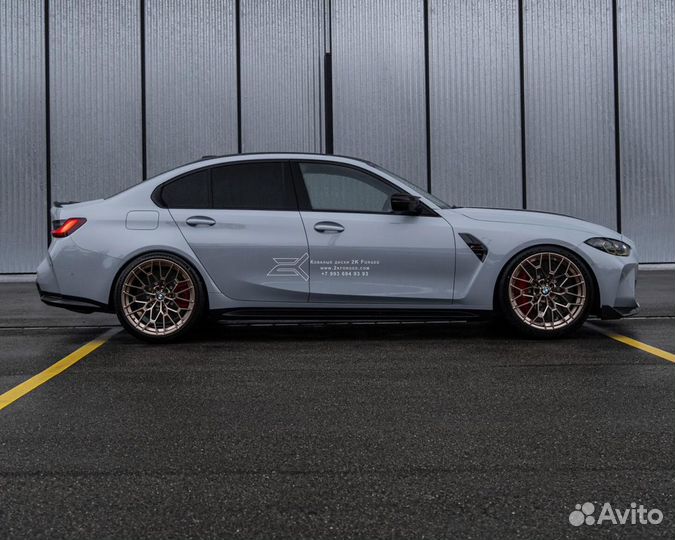 Кованые диски для BMW M3 M4 M5 M8 R18-R20