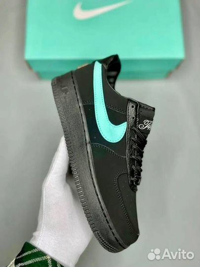 Кроссовки Nike Air Force Tiffany