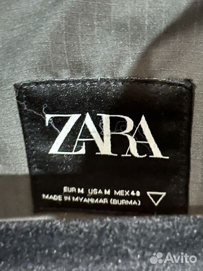 Куртка дутая zara men