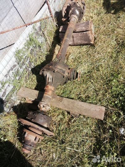 Передний мост на УАЗ 469