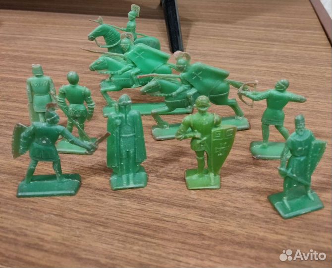 Солдатики пластик СССР