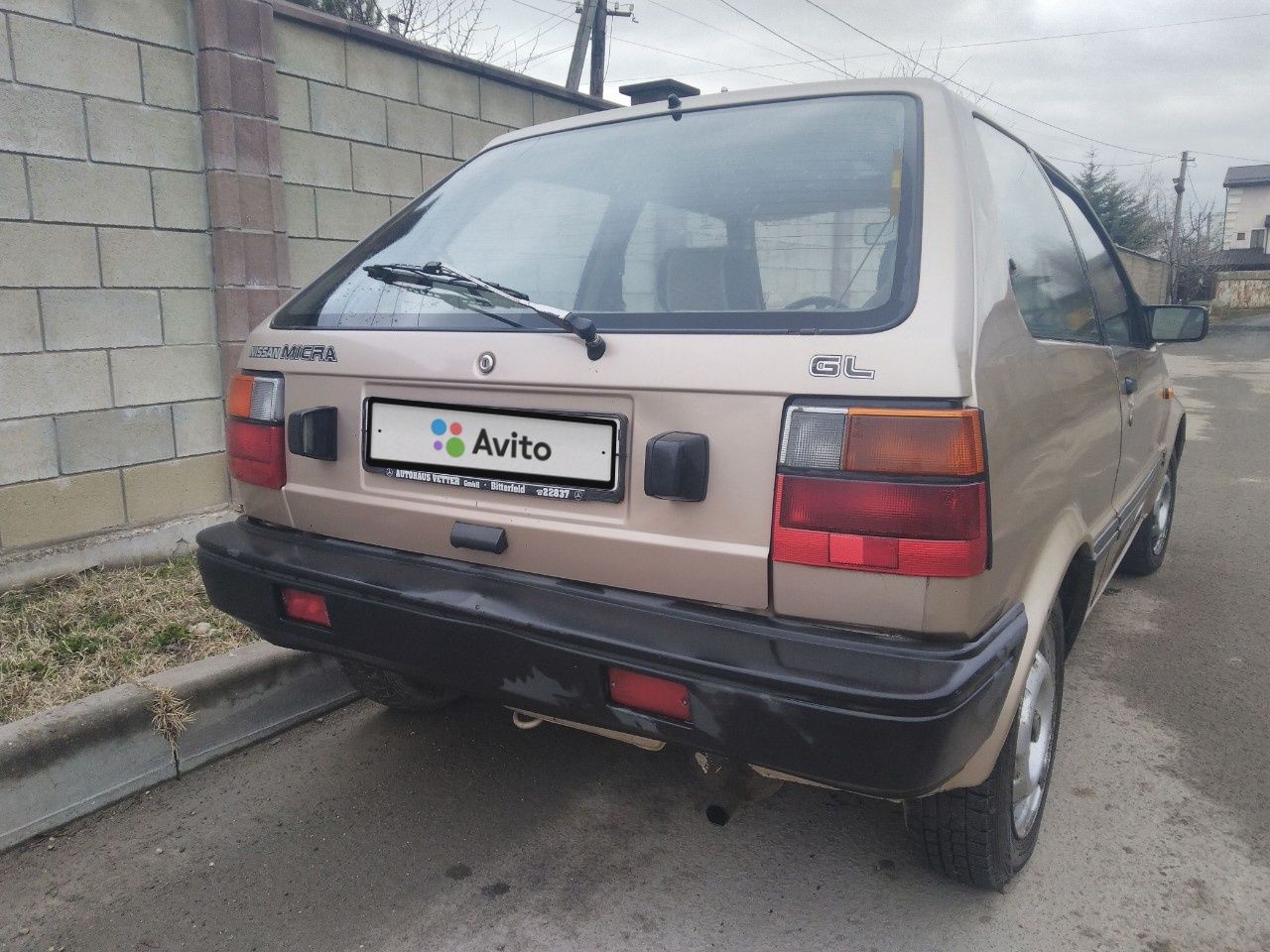 Nissan Micra: фото владельца