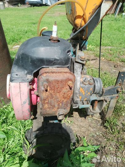 Мотоблок мотор Урал. Дружба2