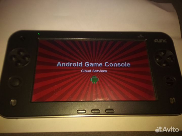 Игровая консоль на Android
