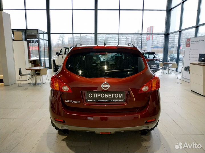 Nissan Murano 3.5 CVT, 2010, 287 000 км