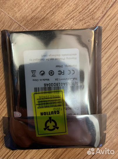 Ssd 120gb
