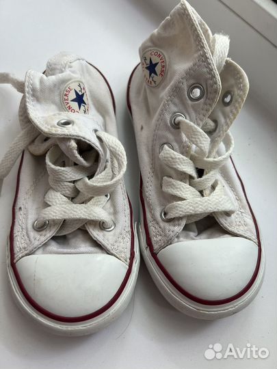 Кеды детские convers 25 размер