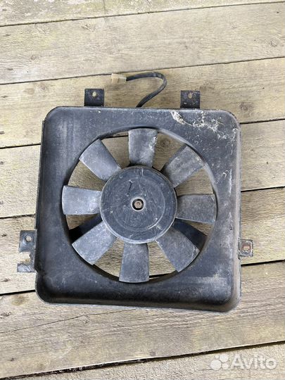 Вентилятор радиатора ваз 2110