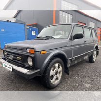 ВАЗ (LADA) 2131 (4x4) Urban 1.7 MT, 2016, 116 000 км, с пробегом, цена 700 000 руб.