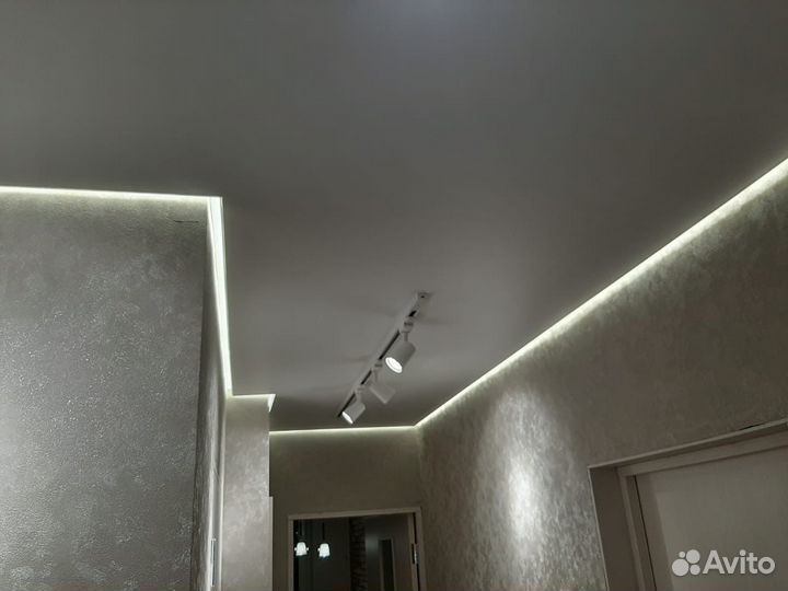 Натяжные потолки