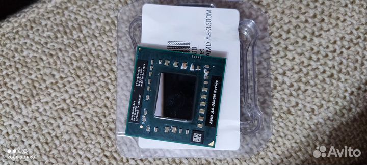 Процессор amd a8-3500m