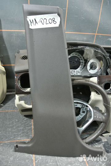 Обшивка стойки левой - Mercedes Benz GLK W204