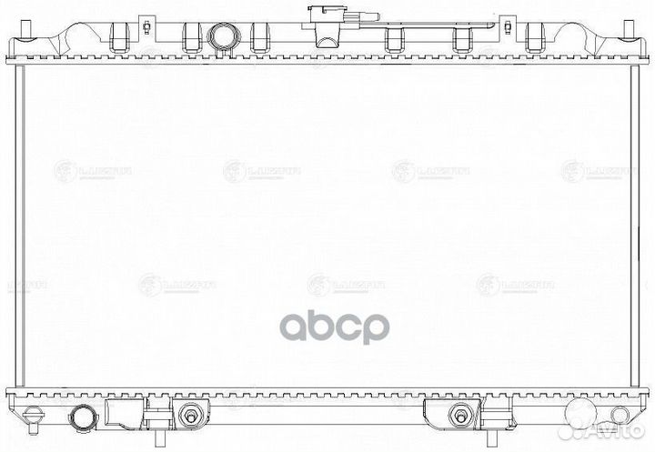 Радиатор охлаждения LRC14111 luzar