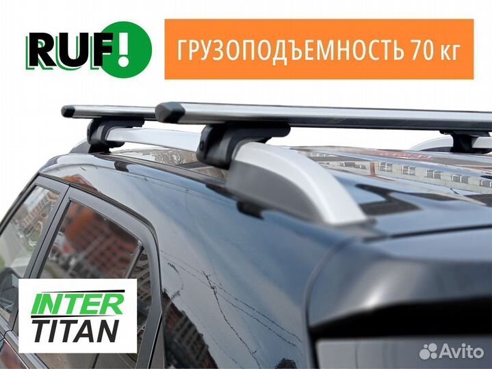 Багажник на рейлинги alfa romeo inter titan Крыло