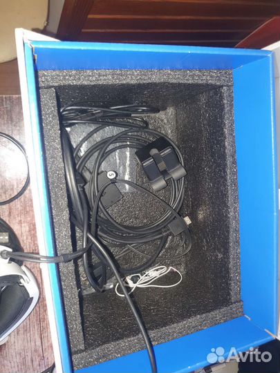 Шлем sony ps4 VR
