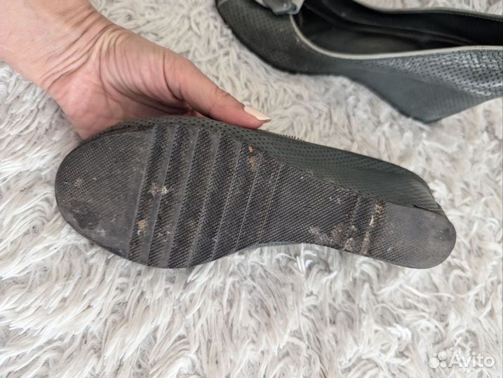 Туфли женские натуральная кожа 40-41 размер