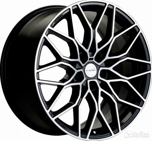 Khomen Wheels 9,5x19/5x112 ET40 D66,6 KHW1902