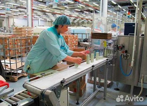 Упаковщик вахта 40/20