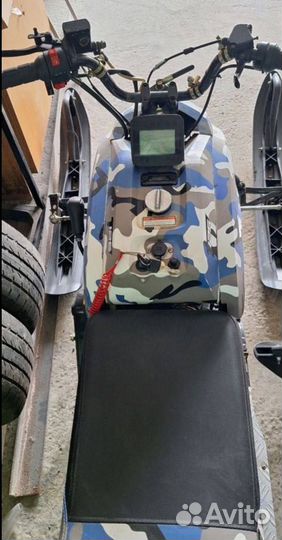 Снегоход Динго 125