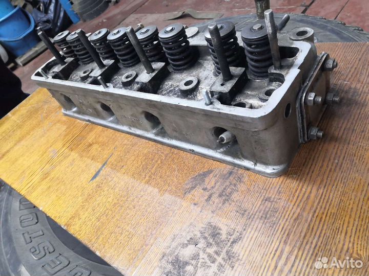 Головка блока УАЗ газ 24