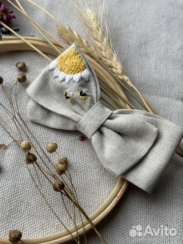 Банты ручной работы с индивидуальным дизайном