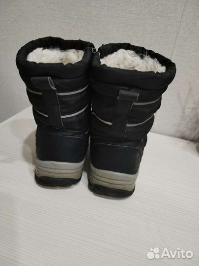 Ботинки зимние