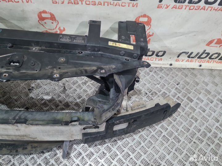 Передняя панель Bmw 6 E64 LCI N53B30A 2008