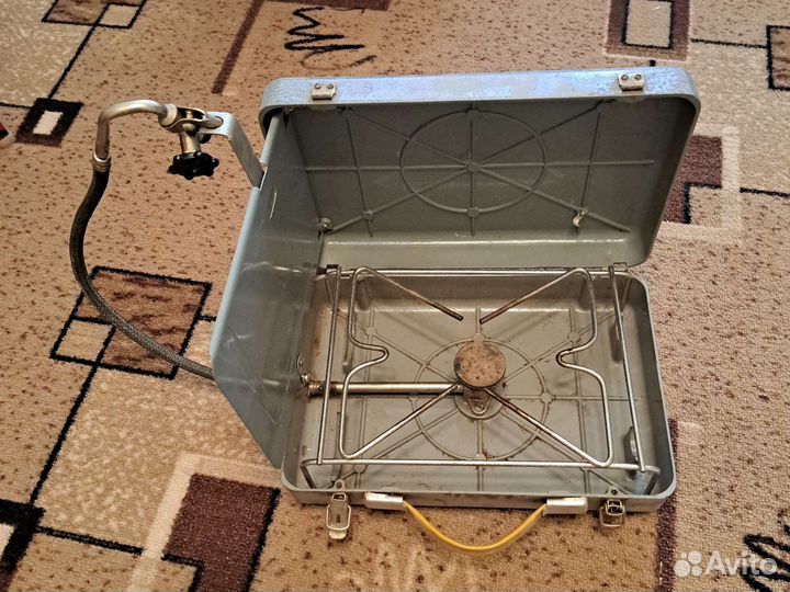 Портативная газовая плитка пг-1