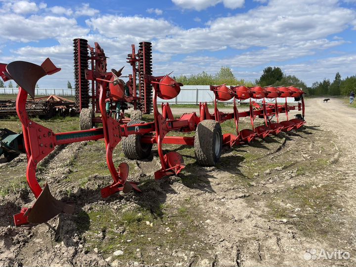 Плуг VOGEL & NOOT 6-9 корп. (Herkules 1000), 2015