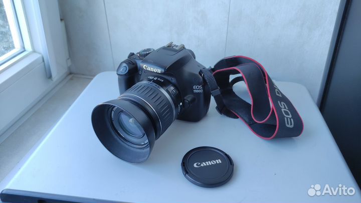 Canon EOS 1100D kit (пробег 10 тыс)