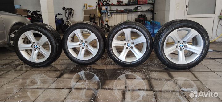 Диски bmw e53 r19 разноширокие 132 стиль