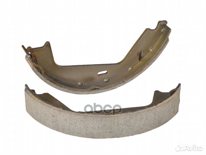 Колодки стоян.тормоза volvo S60/S80/XC90 2.4/2.5T