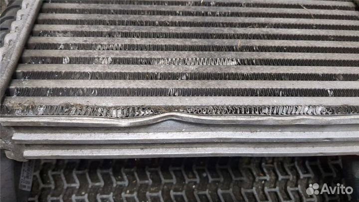 Радиатор интеркулера Volkswagen Touareg, 2009