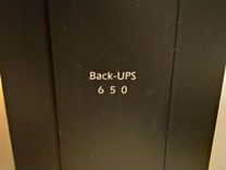 Ибп APC UPS Back 650 + новая батарея