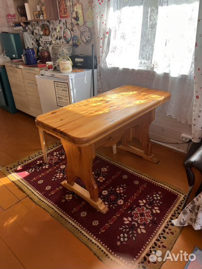 Стол сосна массив