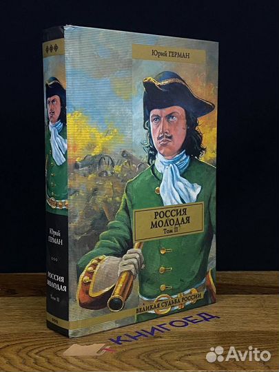 Россия молодая. В 2 томах. Том 2