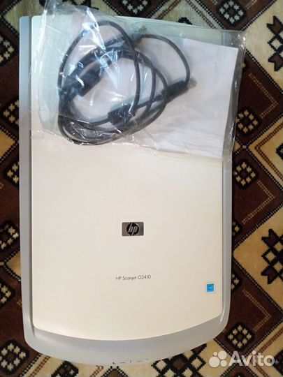 Сканер планшетный