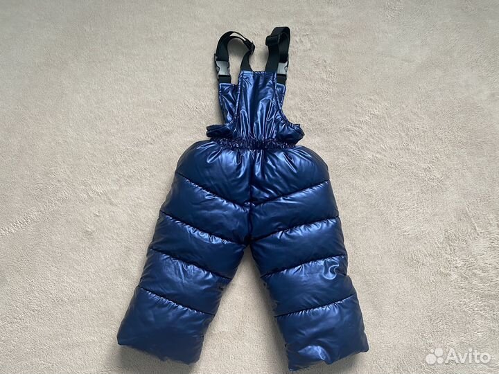 Зимний костюм для мальчика Moncler 80 пуховик