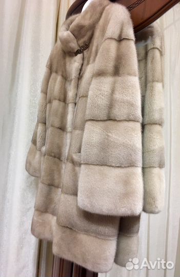 Норковая шуба