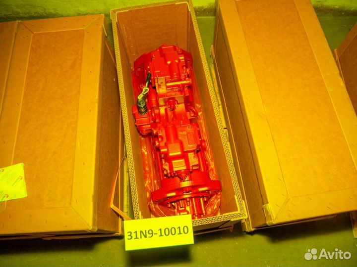 Комплект уплотнений гидроцилиндра стрелы Хитачи ZX