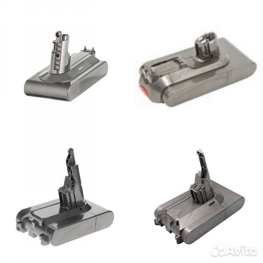 Оригинал v8 v10 v11 v12 v15 аккумулятор Dyson