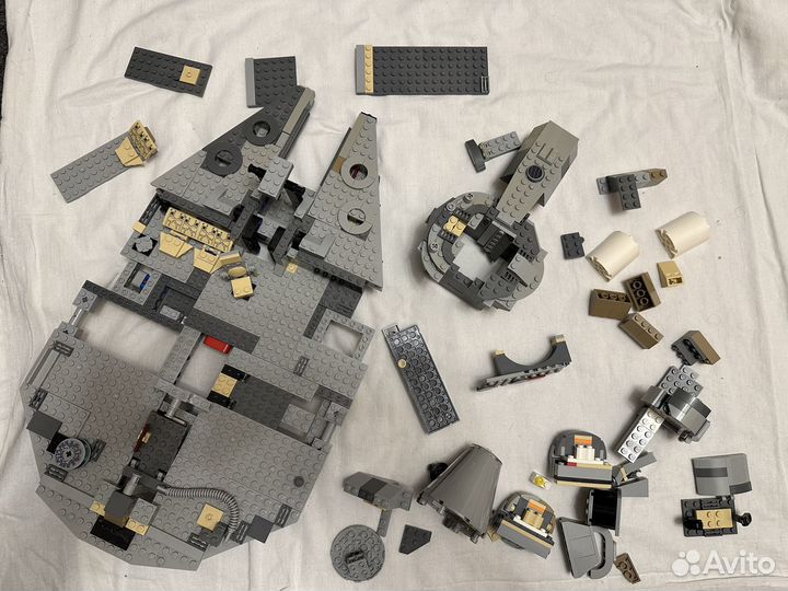 Lego Star Wars 75257 Сокол Тысячелетия