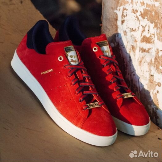 Кроссовки Adidas Stan Smith x Primitive C75858