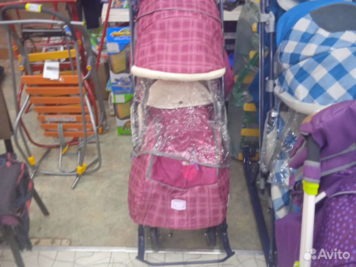 Санки коляска