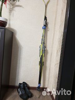 Лыжи беговые fisher