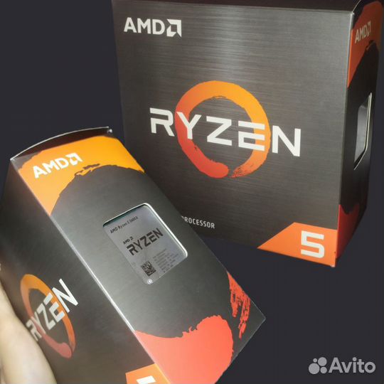 Процессор Ryzen 5 5600X BOX