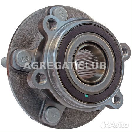 Ступица в сборе krauf WBK1146DU