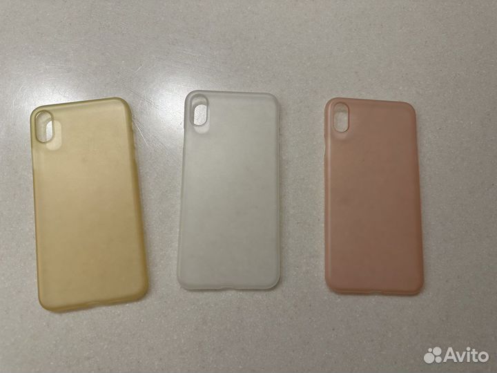Чехлы для iPhone XS Max
