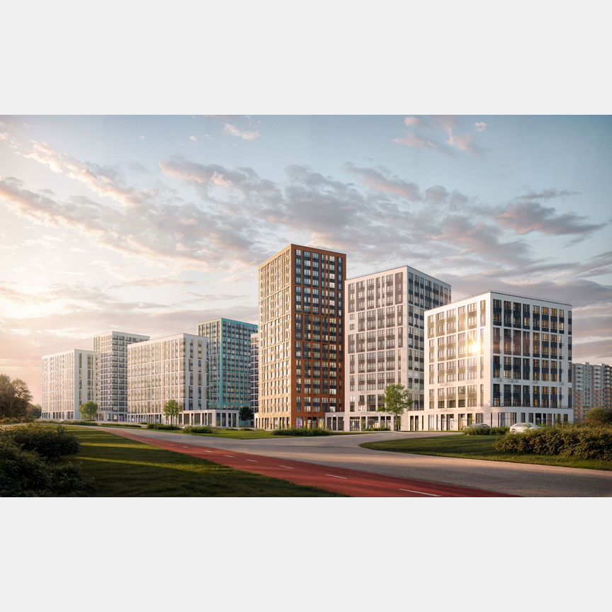 Квартира-студия, 30,3 м², 8/9 эт.